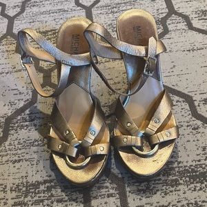 Michael Kors wedge sandals